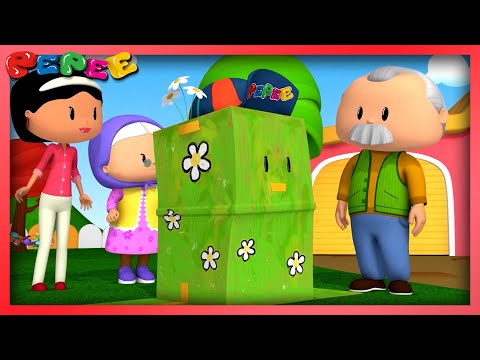 Видео: Почему Пепе спрятался?  🙄 #анимация