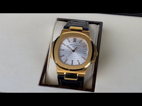 Видео: ЛЕГЕНДАРНЫЕ Patek Philippe Nautilus 🔥 Обзор золотой ИНВЕСТИЦИОННОЙ модели и история создания