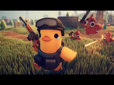Видео: Escape from Duckov 02 Утя утя утречко