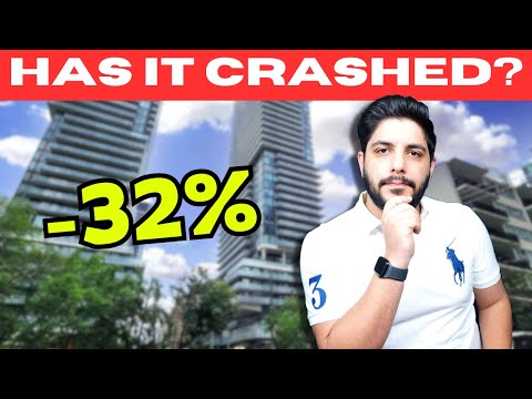 Видео: Рынок недвижимости Торонто рухнул? — Последние цены 2025 года