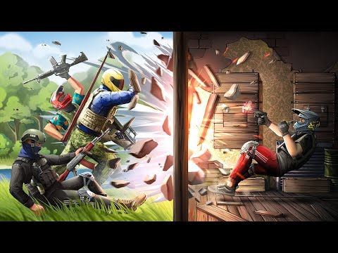 Видео: ДОМ У РЕКИ! Уничтожил КЛАНОВОЕ ЛОГОВО в одиночку - DayZ