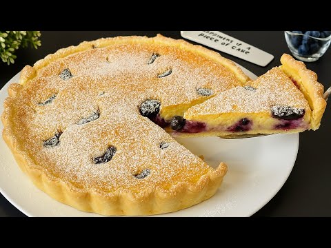 Видео: Десерт за 5 минут 😍 Вы удивитесь, насколько это просто и вкусно! Быстрый и простой рецепт!
