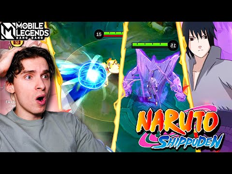 Видео: Я ПОСМОТРЕЛ ВСЕ ЭФФЕКТЫ СКИНОВ НАРУТО, ПОКУПАТЬ ИЛИ НЕТ?  | NARUTO X MOBILE LEGENDS