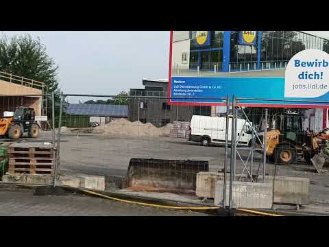 Видео: БОЛЬШАЯ стройка 🏗️. НОВЫЙ LIDL 🛍️🛒