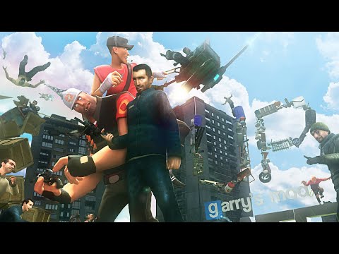 Видео: Гаррис Мод