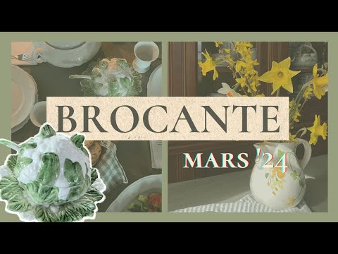 Видео: Первый брокант 2024 / БРОКАНТ Март'24 / Мои находки с барахолки