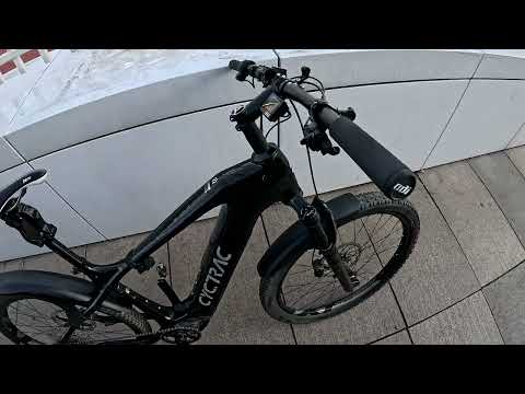 Видео: Cyctrac EM8, спустя 9 месяцев и 9000 км. 09.12.2024