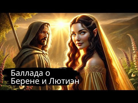 Видео: Баллада о Берене и Лютиэн (J. R. R. Tolkien, перевод И. Гриншпун)