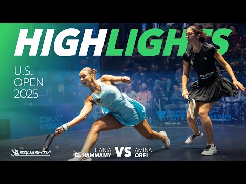Видео: 🇪🇬 Эль Хаммами против Орфи 🇪🇬 | Открытый чемпионат США 2025 | ЗАКЛЮЧИТЕЛЬНЫЕ СОБЫТИЯ