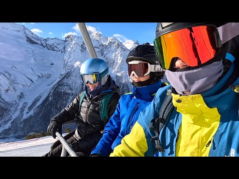 Видео: ДОМБАЙ. Январь 2024