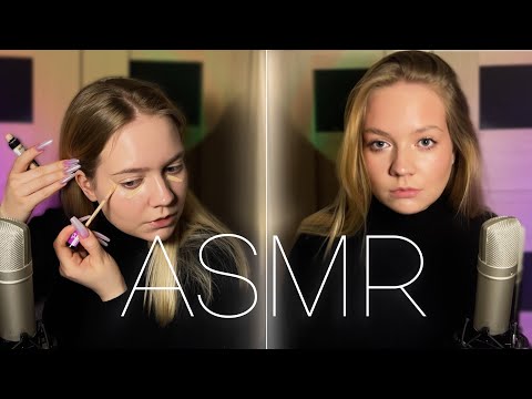 Видео: АСМР GRWM  БОЛТАЛКА //  МОЙ МАКИЯЖ