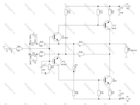 Видео: Тестируем схему усилителя Кузнецова для  наушников.