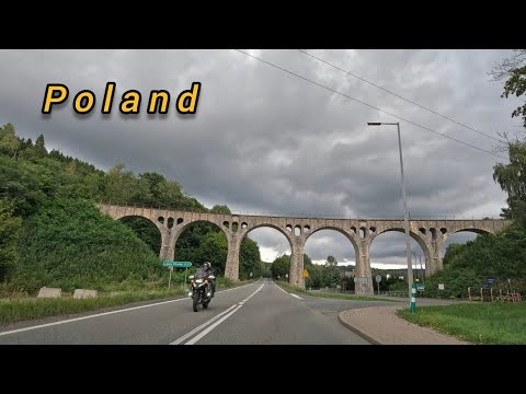 Видео: Едем в горы,Польша,Чехия,Lewin Kłodzki.