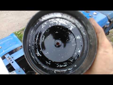 Видео: Фильтр мотоблока