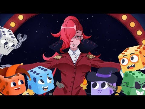 Видео: ЭТО Я УДАЧНО ЗАШЕЛ! ► Dicey Dungeons |34| Прохождение Финал. Леди Удача