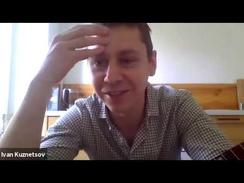 Видео: Онлайн мастер-класс Ивана Кузнецова по технике игры на балалайке "Одинарное пиццикато"