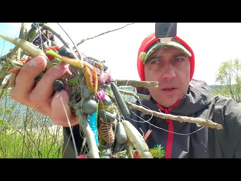 Видео: Знахідки під час риболовлі ⚡ Жор судака в розпалі