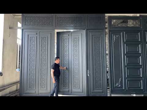 Видео: КАКИЕ ВОРОТА СТАВЯТ УЗБЕКИ