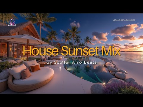Видео: Afro House Sunset Grooves | Тропический Островной Хаус | Расслабляющие Африканские Вайбы