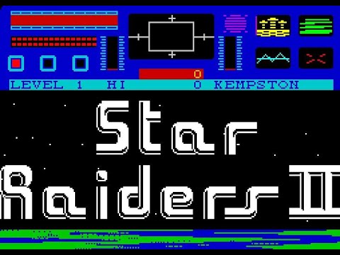 Видео: ❤Защищаем Галактику в "Star Raiders II"❤ ZX Spectrum 48. Прохождение! Electric Dreams Software, 1987