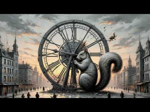 Видео: Облака. Слова и мелодия Sergio Constantini. Исполняет и рисует нейросеть.