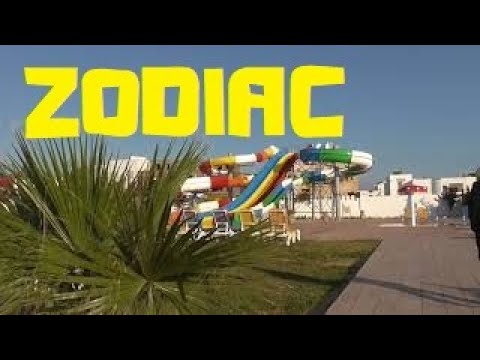Видео: ZODIAC HOTEL Yasmine Hammamet Tunisia ОТЕЛЬ ЗОДИАК Тунис Хаммамет недорогой новый хороший cheap new