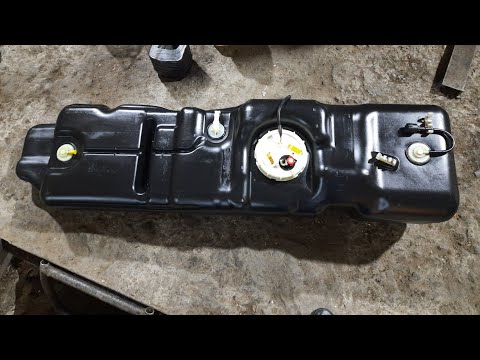 Видео: Форд Транзит 2.0Tdci, 2005 года, демонтаж и мойка бака. Топливная аппаратура Делфи.