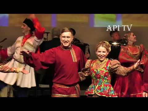 Видео: "Ой, при лужку, при лужке" - Никита Черемин - Ансамбль "Русы"