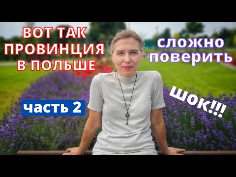 Видео: Неужели ТАК живут Поляки В ПРОВИНЦИИ? Уровень Жизни простых поляков. Blachownia. Жизнь в Польше. ч.2