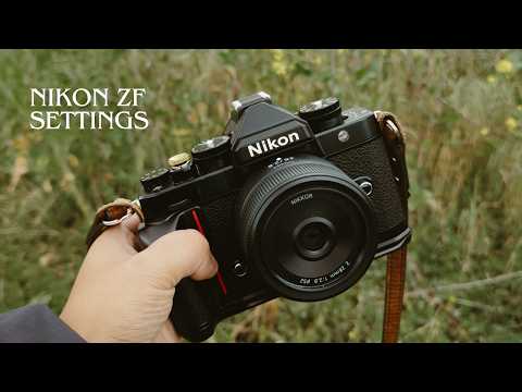 Видео: Мои суперпростые повседневные настройки Nikon ZF