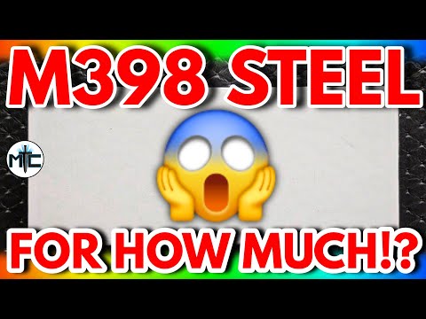 Видео: Это, возможно, самый дешевый нож из стали M398, который я когда-либо видел...