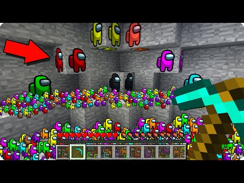 Видео: 😱Я ДОБЫЛ АМОНГ АС РУДУ В МАЙНКРАФТ 100% ТРОЛЛИНГ ЛОВУШКА MINECRAFT ШЕДИ МЕН И НУБ РУДА