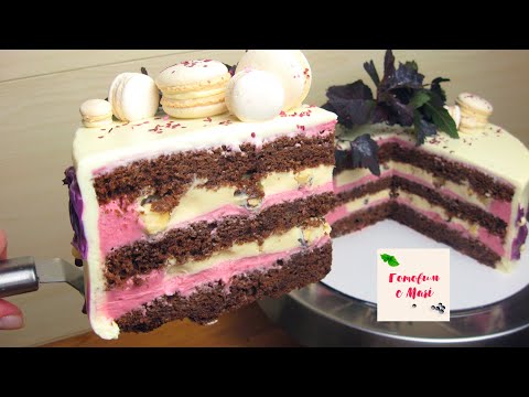 Видео: ТОРТ ВИШНЕВЫЙ БЛЮЗ готовим с Mari