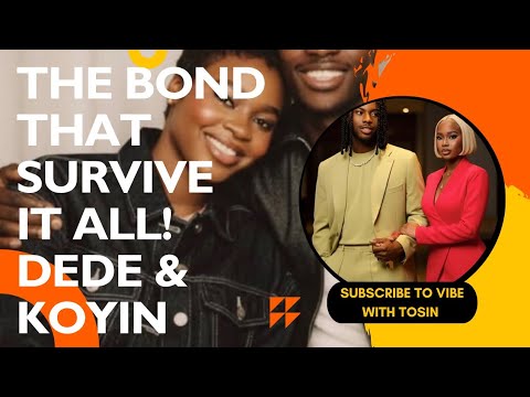 Видео: Деде и Койин: связь, которая никогда не разрывается #FriendshipGoals #DedAndKoyin #bbnaija #celeb...