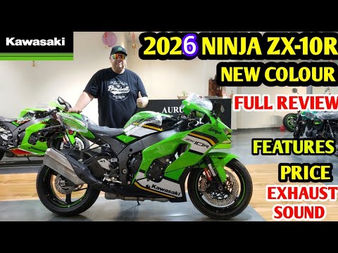 Видео: “Ninja ZX-10R 2026: Безумная мощь и технология трека на улицах!”
