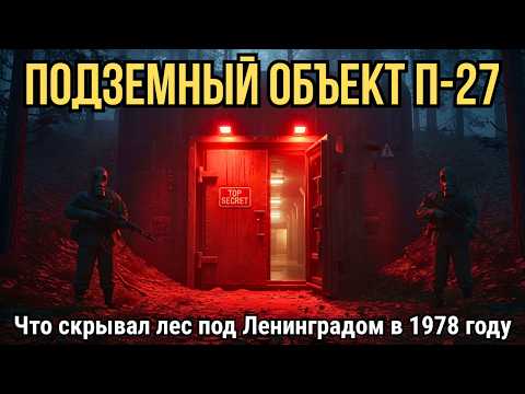 Видео: Подземный объект П-27: Секреты, о которых не написали в газетах