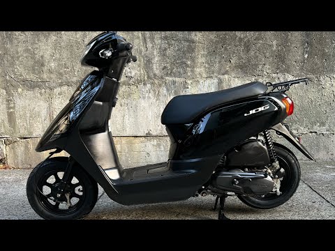 Видео: Yamaha Jog AY01 с аукциона Японии