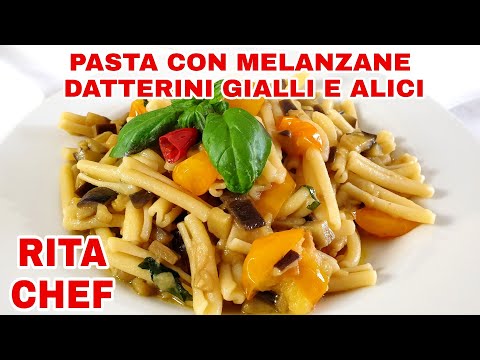 Видео: ЕСЛИ ВЫ ЛЮБИТЕ БАКЛАЖАНЫ, ПРИГОТОВЬТЕ ЭТУ ПАСТУ - RITA CHEF