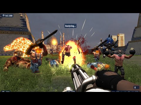 Видео: Серьезный Сем Полное Прохождение | Serious Sam HD The First Encounter