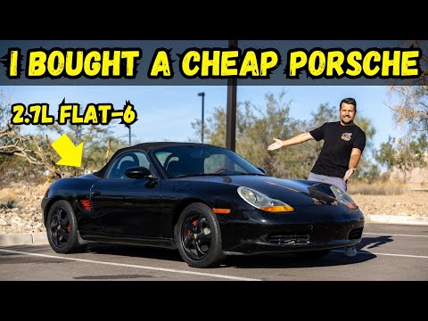 Видео: Я купил дешевый Porsche Boxster