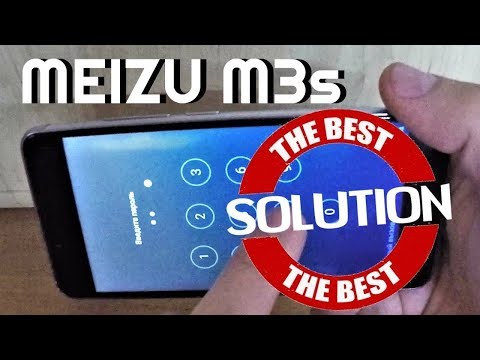 Видео: Как снять пароль Meizu M3s 100% метод!!!