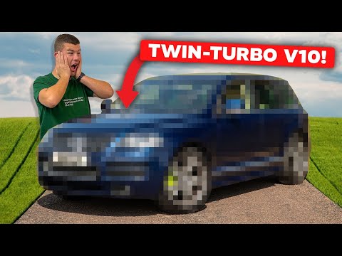 Видео: Я купил самый мощный в мире дизельный внедорожник за 1000 фунтов стерлингов!!