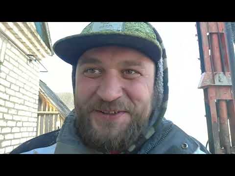 Видео: Пробурили 80м сложный разрез, воды не дали. буровая "Оптимус"