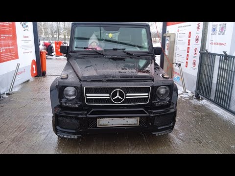 Видео: отзыв спустя месяц владения ухоженным геликом G500 5.0 Мерседес Гелендваген 463 Mercedes G-class