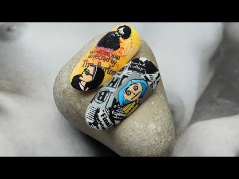 Видео: Стильный Halloween стемпинг👻🎃 Новиночки для супер-дизайна