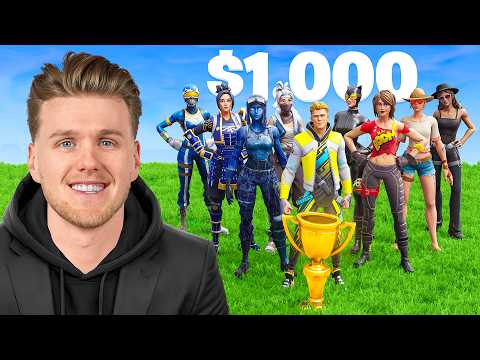 Видео: Турнир Fortnite DRAFT с призовым фондом $1000!