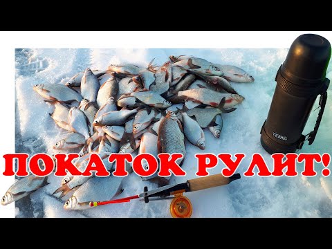 Видео: Рыбалка на Покаток ▶ Зимняя рыбалка (ч.1) | #Vovabeer