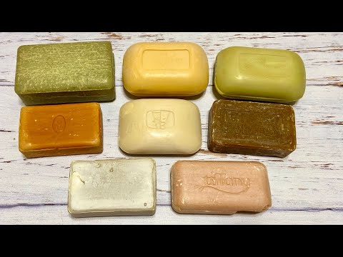 Видео: ASMR Soap/ cutting very dry soap/ резка очень сухого мыла