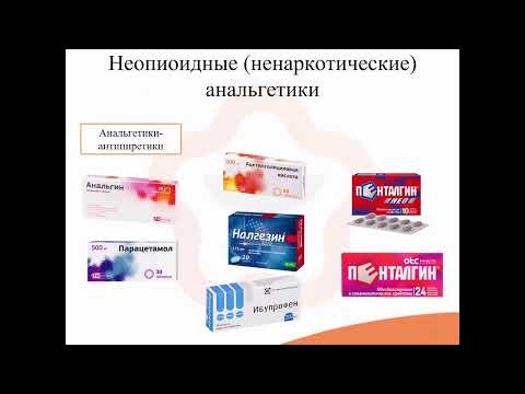 Видео: 23.2. Средства, применяемые для лечения мигрени (противомигренозные средства)
