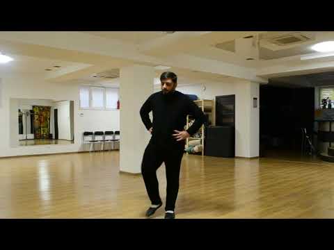Видео: Мастер-класс по изучению основных движений грузинского танца «Рачули»
